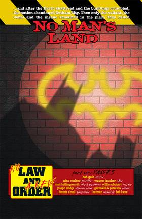 Read Batman: No Man's Land  5 Page 2 in English