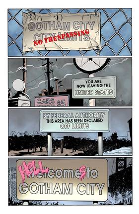 Read Batman: No Man's Land  5 Page 3 in English
