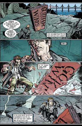 Read Batman: No Man's Land  6 Page 6 in English