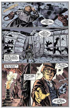 Read Batman: No Man's Land  6 Page 9 in English