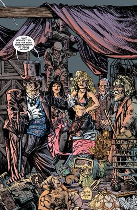 Read Batman: No Man's Land  6 Page 10 in English