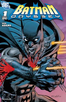 Read Batman: Odyssey (2010-)  2 Page 1 in English