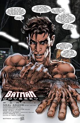 Read Batman: Odyssey (2010-)  2 Page 3 in English