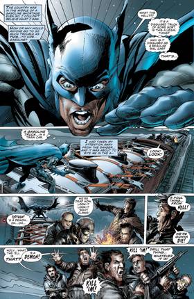 Read Batman: Odyssey (2010-)  2 Page 5 in English