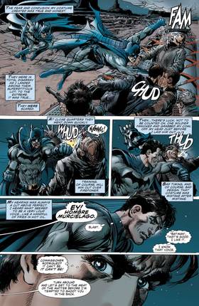 Read Batman: Odyssey (2010-)  2 Page 7 in English