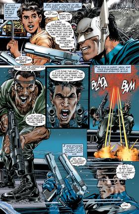 Read Batman: Odyssey (2010-)  2 Page 9 in English