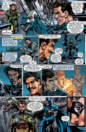 Read Batman: Odyssey (2010-)  2 Page 10 in English