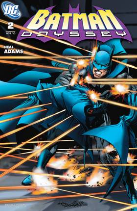 Read Batman: Odyssey (2010-)  3 Page 1 in English