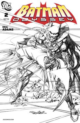 Read Batman: Odyssey (2010-)  3 Page 2 in English