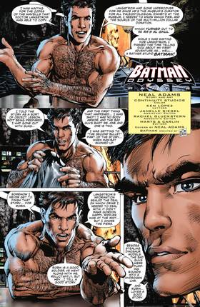 Read Batman: Odyssey (2010-)  3 Page 3 in English