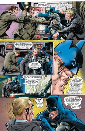Read Batman: Odyssey (2010-)  3 Page 6 in English