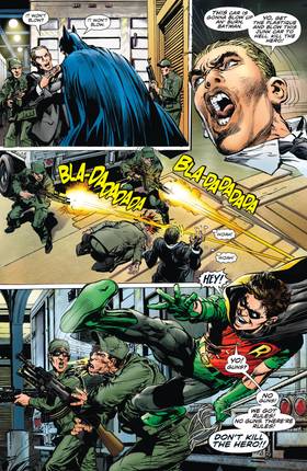 Read Batman: Odyssey (2010-)  3 Page 7 in English