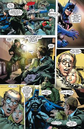 Read Batman: Odyssey (2010-)  3 Page 8 in English