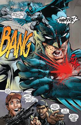 Read Batman: Odyssey (2010-)  3 Page 10 in English