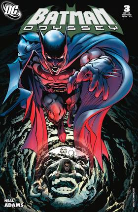 Read Batman: Odyssey (2010-)  4 Page 1 in English