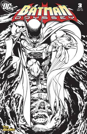 Read Batman: Odyssey (2010-)  4 Page 2 in English