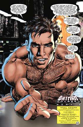 Read Batman: Odyssey (2010-)  4 Page 3 in English