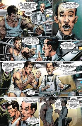 Read Batman: Odyssey (2010-)  4 Page 5 in English