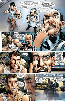 Read Batman: Odyssey (2010-)  4 Page 6 in English