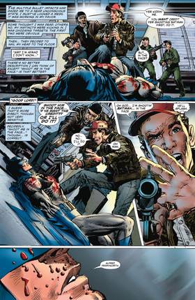 Read Batman: Odyssey (2010-)  4 Page 7 in English