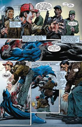 Read Batman: Odyssey (2010-)  4 Page 9 in English