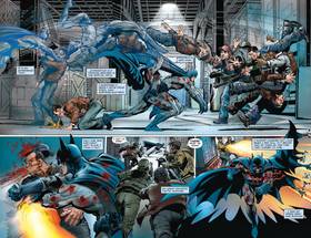 Read Batman: Odyssey (2010-)  4 Page 10 in English