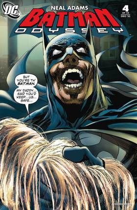 Read Batman: Odyssey (2010-)  5 Page 1 in English
