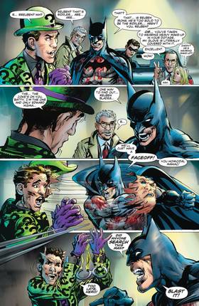 Read Batman: Odyssey (2010-)  5 Page 3 in English