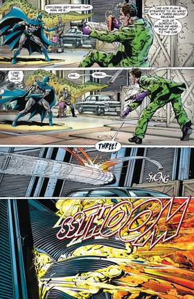 Read Batman: Odyssey (2010-)  5 Page 4 in English
