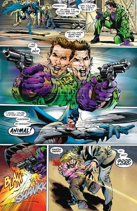 Read Batman: Odyssey (2010-)  5 Page 5 in English