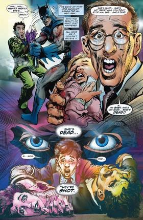 Read Batman: Odyssey (2010-)  5 Page 8 in English