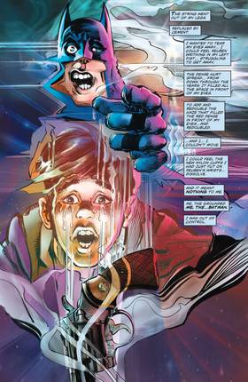 Read Batman: Odyssey (2010-)  5 Page 9 in English