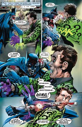 Read Batman: Odyssey (2010-)  5 Page 10 in English
