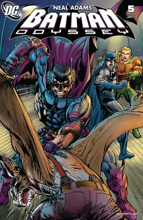 Read Batman: Odyssey (2010-)  6 Page 1 in English
