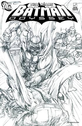 Read Batman: Odyssey (2010-)  6 Page 2 in English
