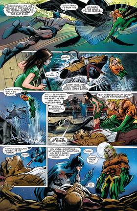 Read Batman: Odyssey (2010-)  6 Page 5 in English