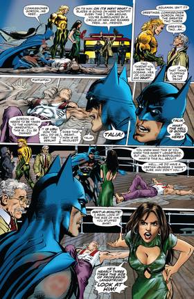 Read Batman: Odyssey (2010-)  6 Page 6 in English