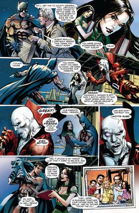 Read Batman: Odyssey (2010-)  6 Page 7 in English