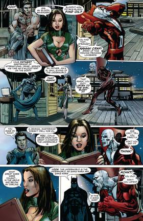 Read Batman: Odyssey (2010-)  6 Page 8 in English