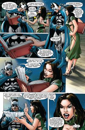 Read Batman: Odyssey (2010-)  6 Page 9 in English