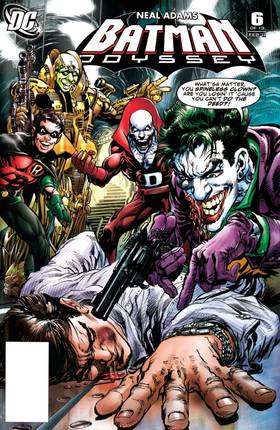 Read Batman: Odyssey (2010-)  7 Page 1 in English
