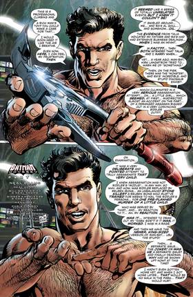 Read Batman: Odyssey (2010-)  7 Page 3 in English