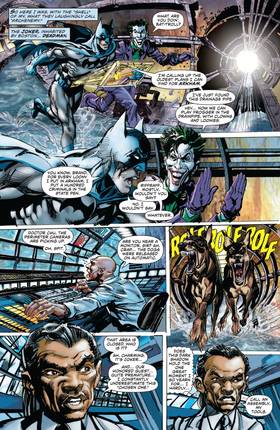 Read Batman: Odyssey (2010-)  7 Page 4 in English