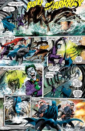 Read Batman: Odyssey (2010-)  7 Page 5 in English