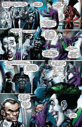 Read Batman: Odyssey (2010-)  7 Page 6 in English