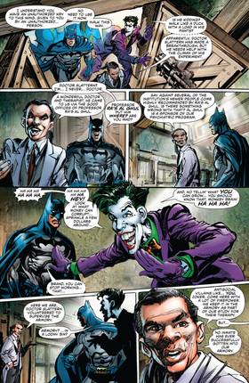 Read Batman: Odyssey (2010-)  7 Page 7 in English