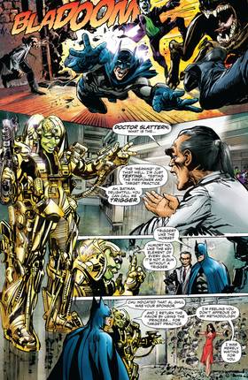 Read Batman: Odyssey (2010-)  7 Page 8 in English