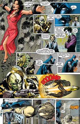 Read Batman: Odyssey (2010-)  7 Page 9 in English