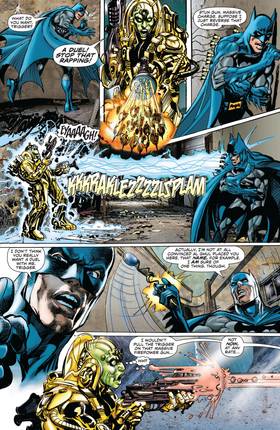 Read Batman: Odyssey (2010-)  7 Page 10 in English