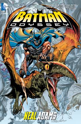 Read Batman: Odyssey (2010-)  1 Page 1 in English